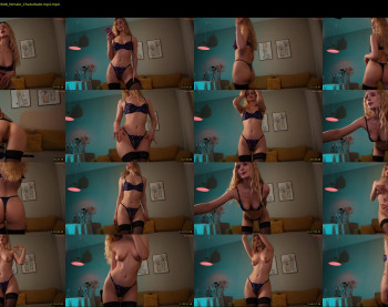 mashmerize — 120 minute Chaturbate female cam show recording, 720p, Apr 1, 2025