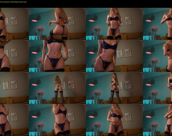 mashmerize — 46 minute Chaturbate female cam show recording, 720p, Apr 1, 2025