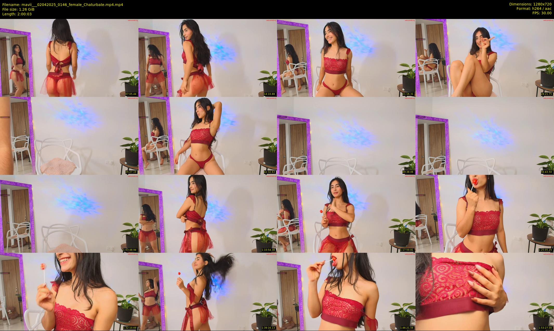 mavii__ — 121 minute Chaturbate female cam show recording, 720p, Apr 2, 2025