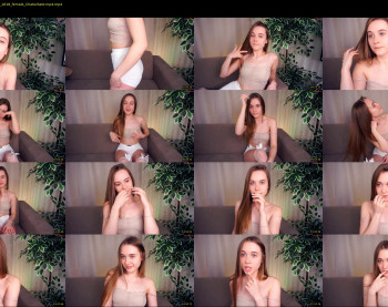 meghanantell — 24 minute Chaturbate female cam show recording, 720p, Apr 1, 2025