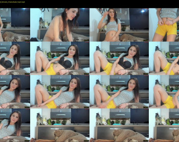 mellbell_ — 43 minute Chaturbate female cam show recording, 720p, Apr 1, 2025