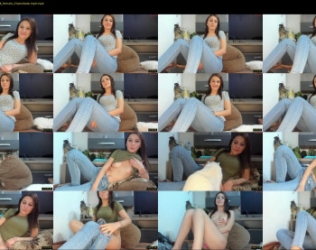 mellbell_ — 120 minute Chaturbate female cam show recording, 720p, Apr 2, 2025