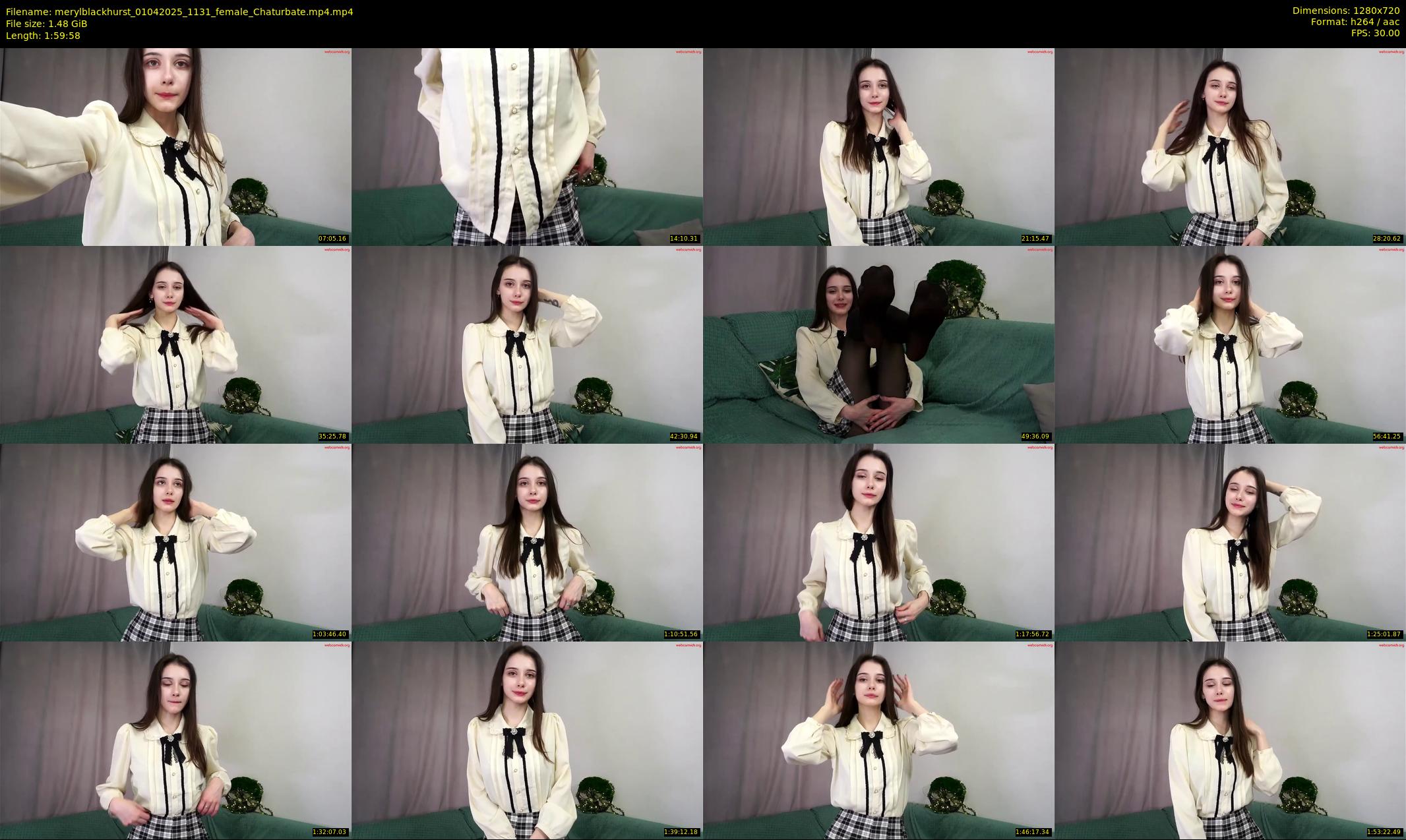 merylblackhurst — 120 minute Chaturbate female cam show recording, 720p, Apr 1, 2025