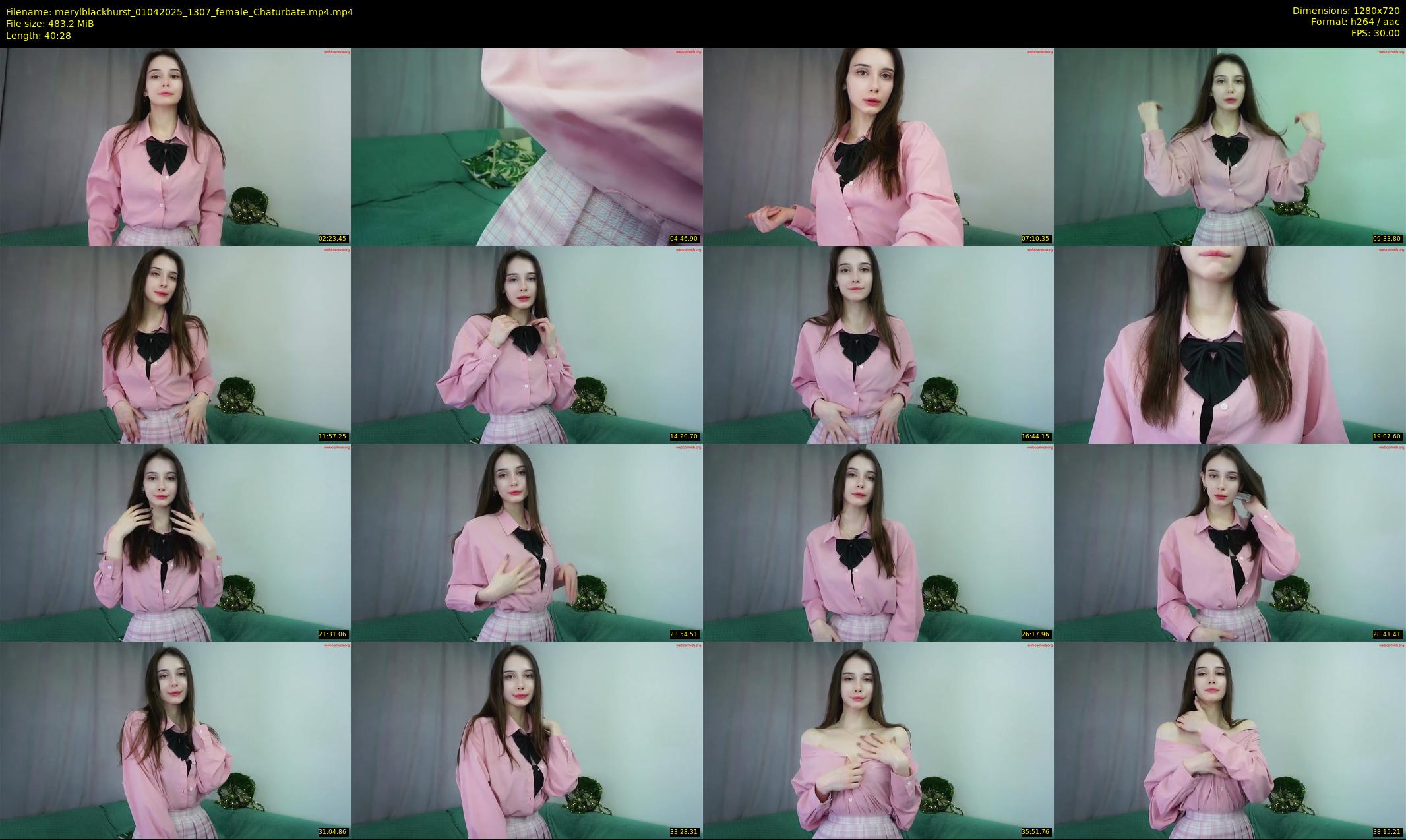 merylblackhurst — 41 minute Chaturbate female cam show recording, 720p, Apr 1, 2025