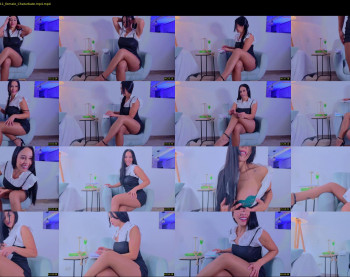miarouss3 — 55 minute Chaturbate female cam show recording, 720p, Apr 1, 2025