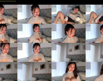 milabritton1 — 120 minute Chaturbate female cam show recording, 720p, Apr 1, 2025