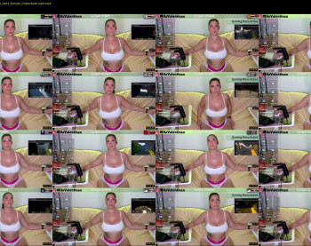 milavalentinax — 47 minute Chaturbate female cam show recording, 720p, Apr 2, 2025