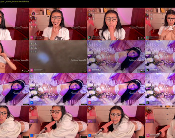 missesmeralda — 120 minute Chaturbate female cam show recording, 720p, Apr 1, 2025