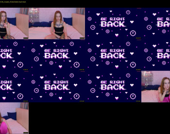 nanami_v02 — 6 minute Chaturbate couple cam show recording, 720p, Apr 1, 2025