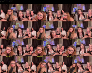 nickanny — 4 minute Chaturbate couple cam show recording, 720p, Apr 2, 2025