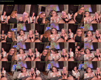 nickanny — 4 minute Chaturbate couple cam show recording, 720p, Apr 2, 2025