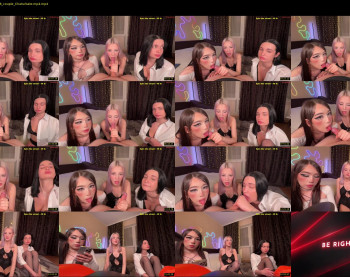nickanny — 19 minute Chaturbate couple cam show recording, 720p, Apr 2, 2025