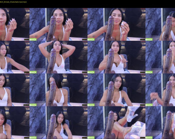 nicollbashel — 6 minute Chaturbate female cam show recording, 720p, Apr 1, 2025