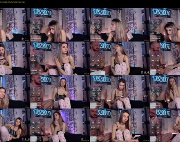 nikki7377 — 105 minute Chaturbate couple cam show recording, 720p, Apr 1, 2025