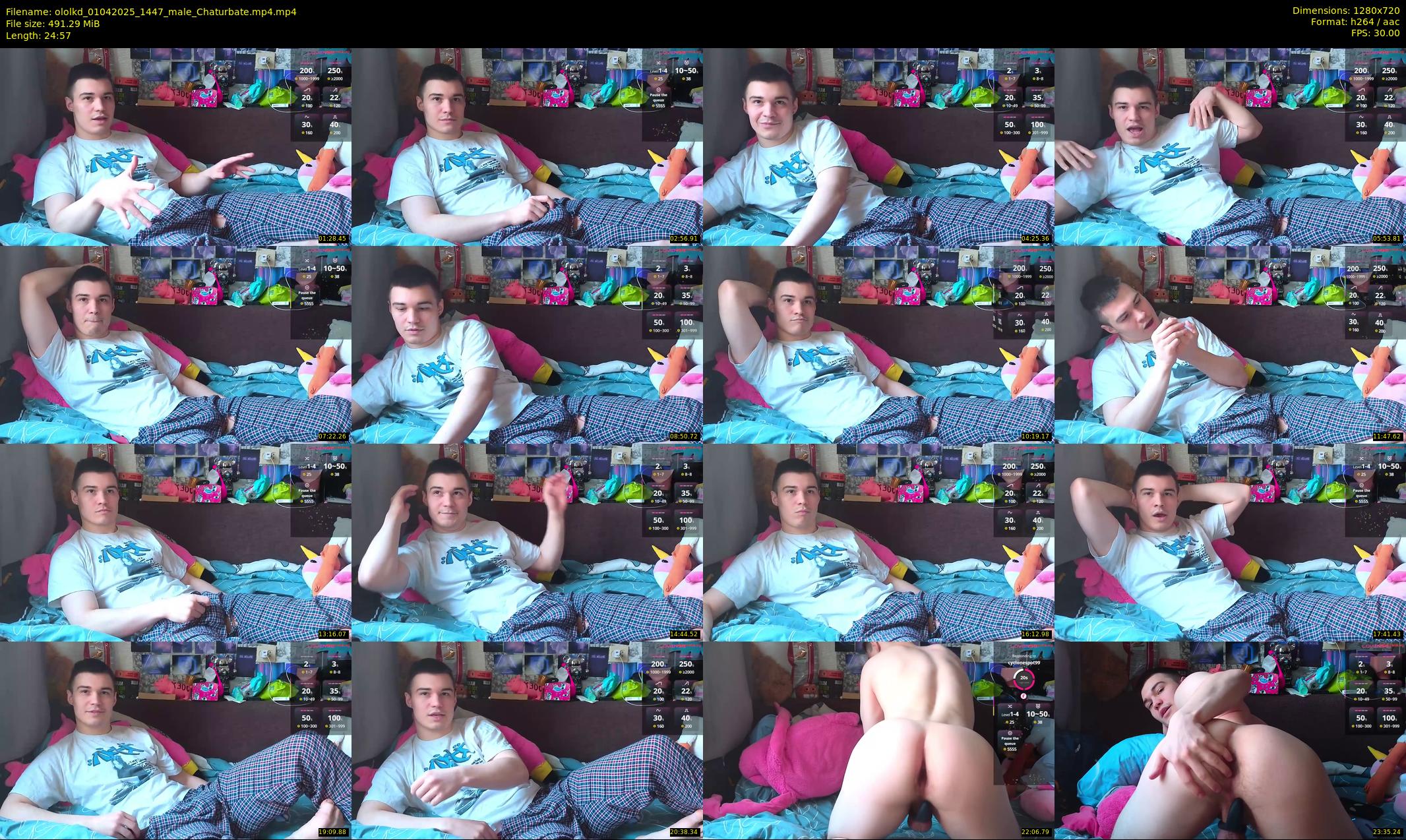 ololkd — 25 minute Chaturbate male cam show recording, 720p, Apr 1, 2025