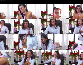 onlynicolle — 75 minute Chaturbate female cam show recording, 720p, Apr 1, 2025