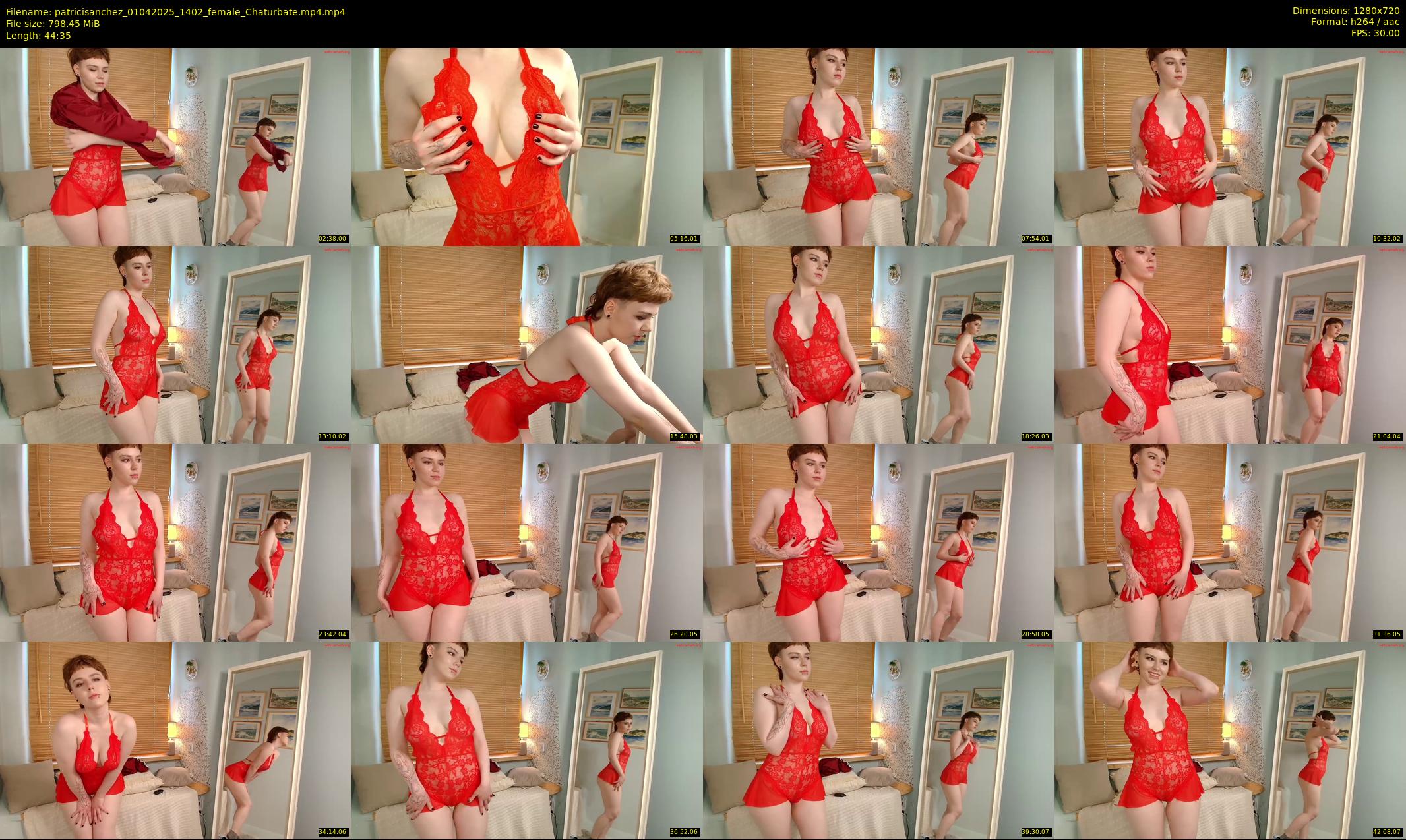 patricisanchez — 45 minute Chaturbate female cam show recording, 720p, Apr 1, 2025