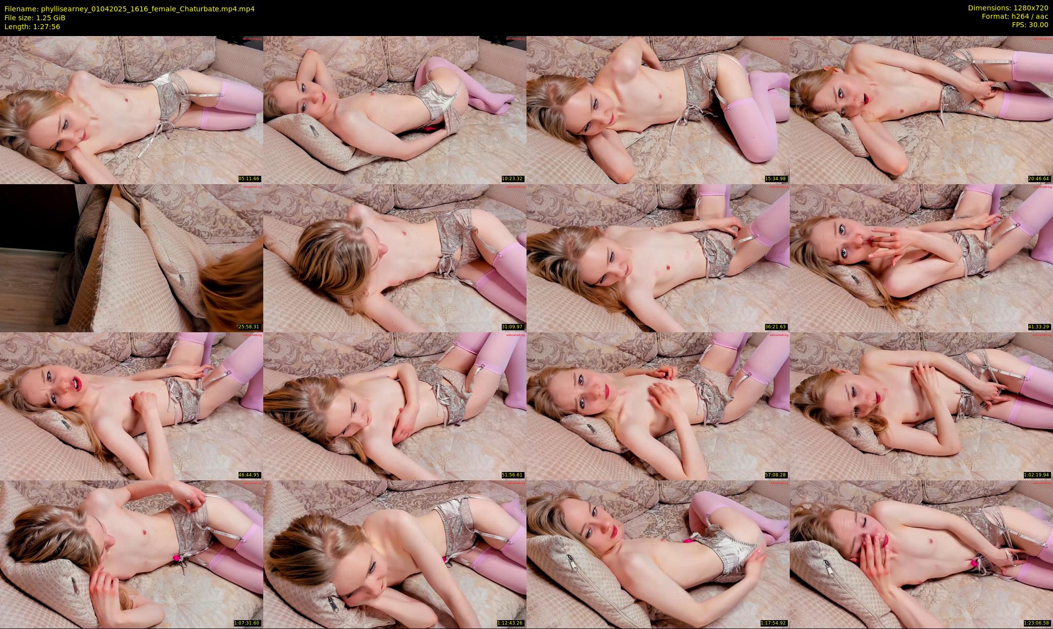 phyllisearney — 88 minute Chaturbate female cam show recording, 720p, Apr 1, 2025