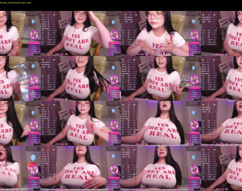 pr1ma — 40 minute Chaturbate female cam show recording, 720p, Apr 1, 2025