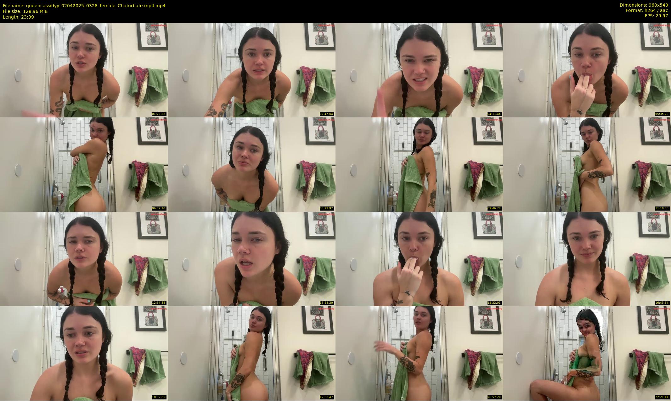 queencassidyy — 24 minute Chaturbate female cam show recording, 480p, Apr 2, 2025