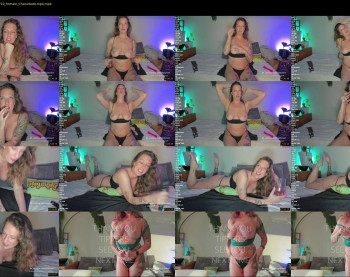 rach_oneill — 43 minute Chaturbate female cam show recording, 720p, Apr 1, 2025