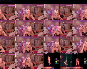 riababe — 41 minute Chaturbate female cam show recording, 720p, Apr 1, 2025