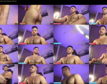 rick_smith153 — 116 minute Chaturbate male cam show recording, 720p, Apr 1, 2025