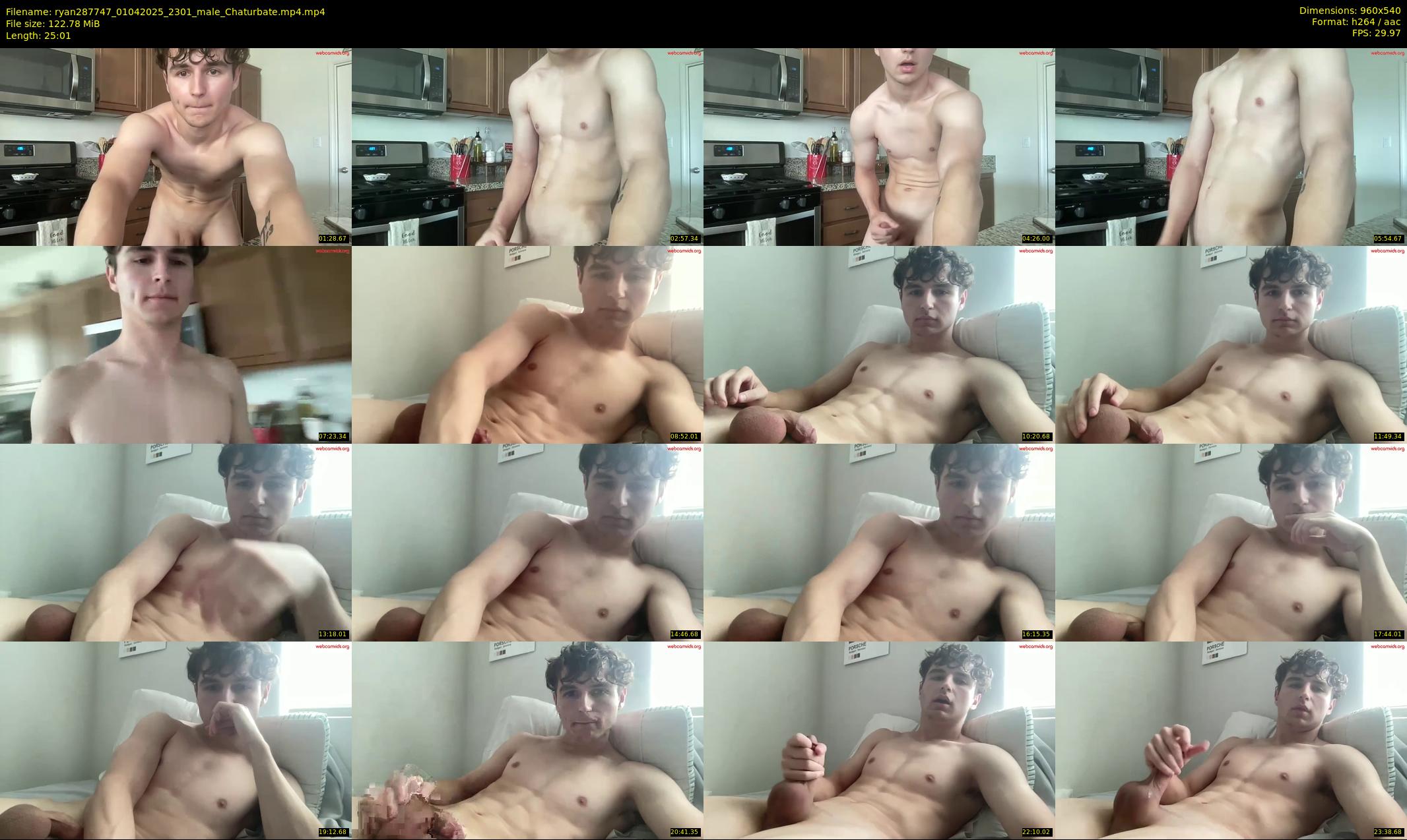 ryan287747 — 26 minute Chaturbate male cam show recording, 480p, Apr 1, 2025