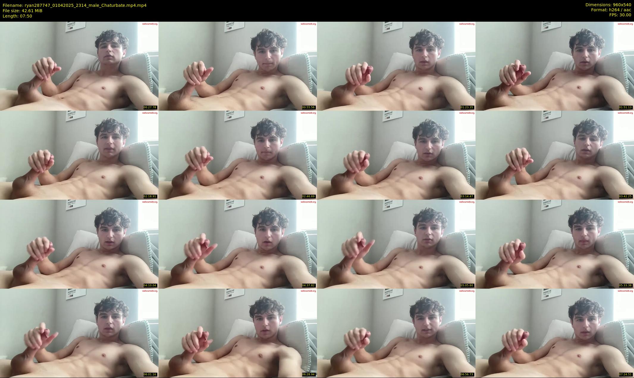 ryan287747 — 8 minute Chaturbate male cam show recording, 480p, Apr 1, 2025