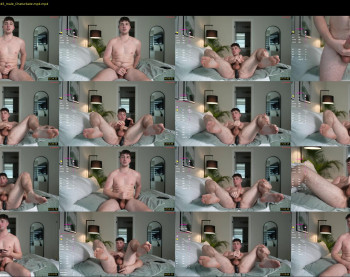 sadboycnd — 43 minute Chaturbate male cam show recording, 720p, Apr 1, 2025