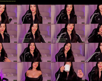 salomee_11 — 120 minute Chaturbate female cam show recording, 720p, Apr 1, 2025