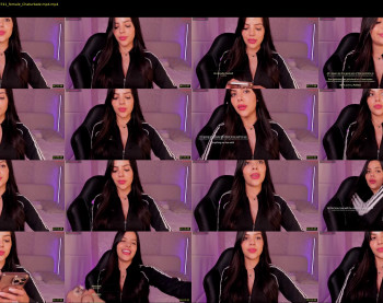 salomee_11 — 8 minute Chaturbate female cam show recording, 720p, Apr 1, 2025