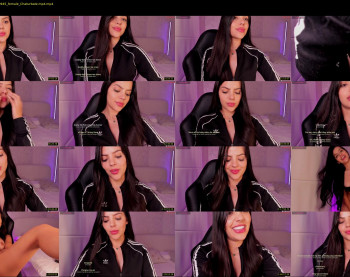 salomee_11 — 120 minute Chaturbate female cam show recording, 720p, Apr 1, 2025