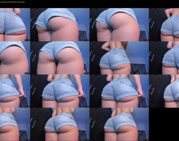 samaay_ — 4 minute Chaturbate female cam show recording, 720p, Apr 2, 2025
