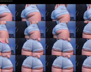 samaay_ — 5 minute Chaturbate female cam show recording, 720p, Apr 2, 2025