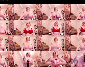 samantha__james — 64 minute Chaturbate female cam show recording, 720p, Apr 1, 2025