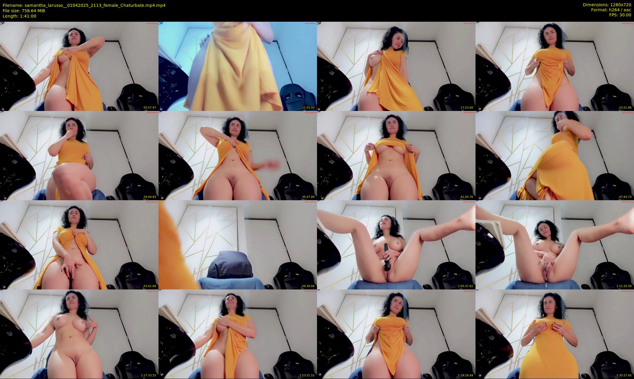 samantha_larusso_ — 101 minute Chaturbate couple cam show recording, 720p, Apr 1, 2025