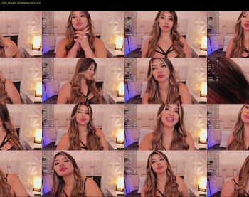sarah_jacobbs — 25 minute Chaturbate female cam show recording, 720p, Apr 1, 2025