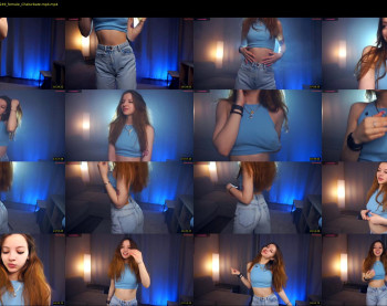 shelleybuss — 45 minute Chaturbate female cam show recording, 720p, Apr 2, 2025
