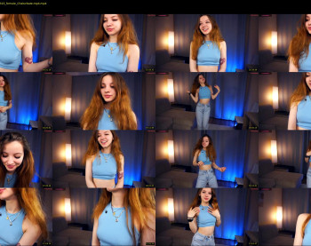 shelleybuss — 15 minute Chaturbate female cam show recording, 720p, Apr 2, 2025