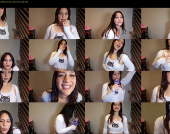 simonesighren — 26 minute Chaturbate female cam show recording, 720p, Apr 1, 2025