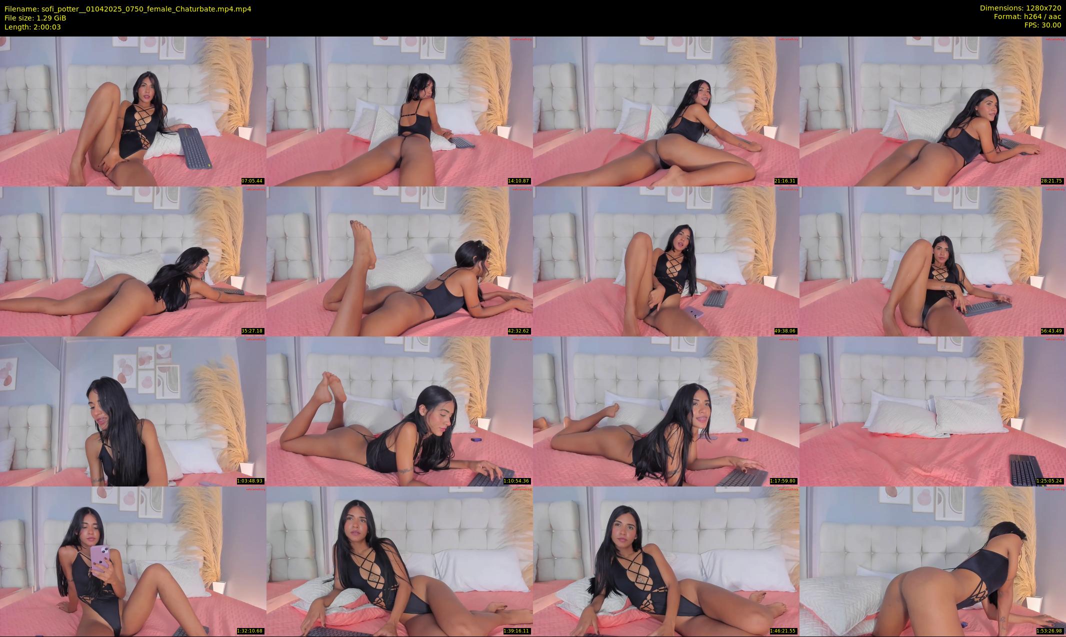 sofi_potter_ — 121 minute Chaturbate female cam show recording, 720p, Apr 1, 2025