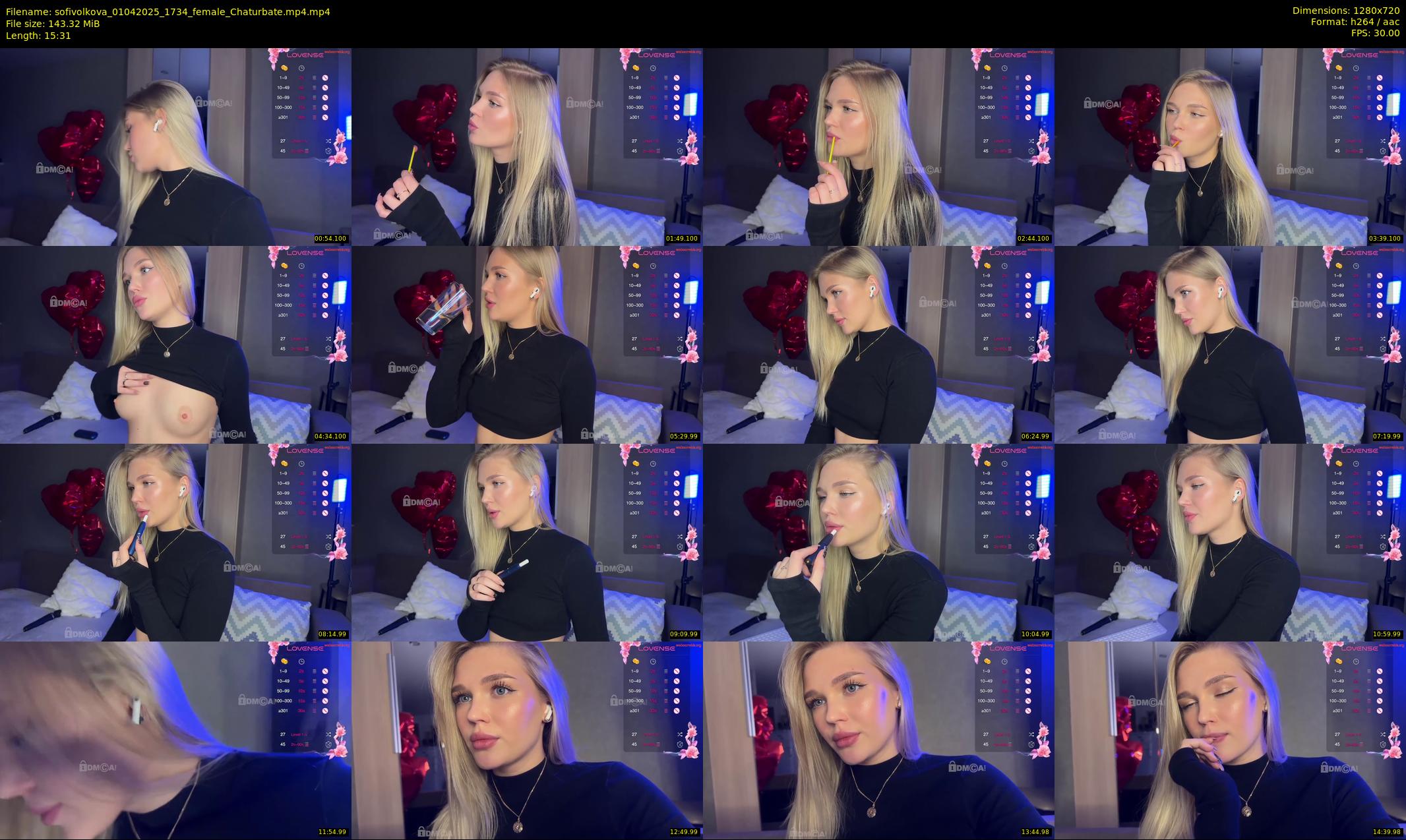 sofivolkova — 16 minute Chaturbate female cam show recording, 720p, Apr 1, 2025