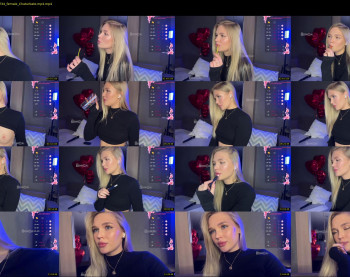 sofivolkova — 16 minute Chaturbate female cam show recording, 720p, Apr 1, 2025