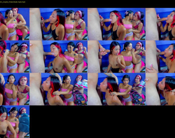 soft_lips18 — 3 minute Chaturbate couple cam show recording, 720p, Apr 2, 2025