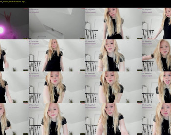 sonyaplush — 8 minute Chaturbate female cam show recording, 720p, Apr 2, 2025
