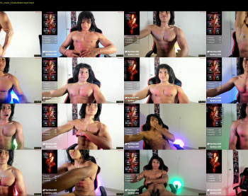 spideychill — 50 minute Chaturbate male cam show recording, 720p, Apr 2, 2025