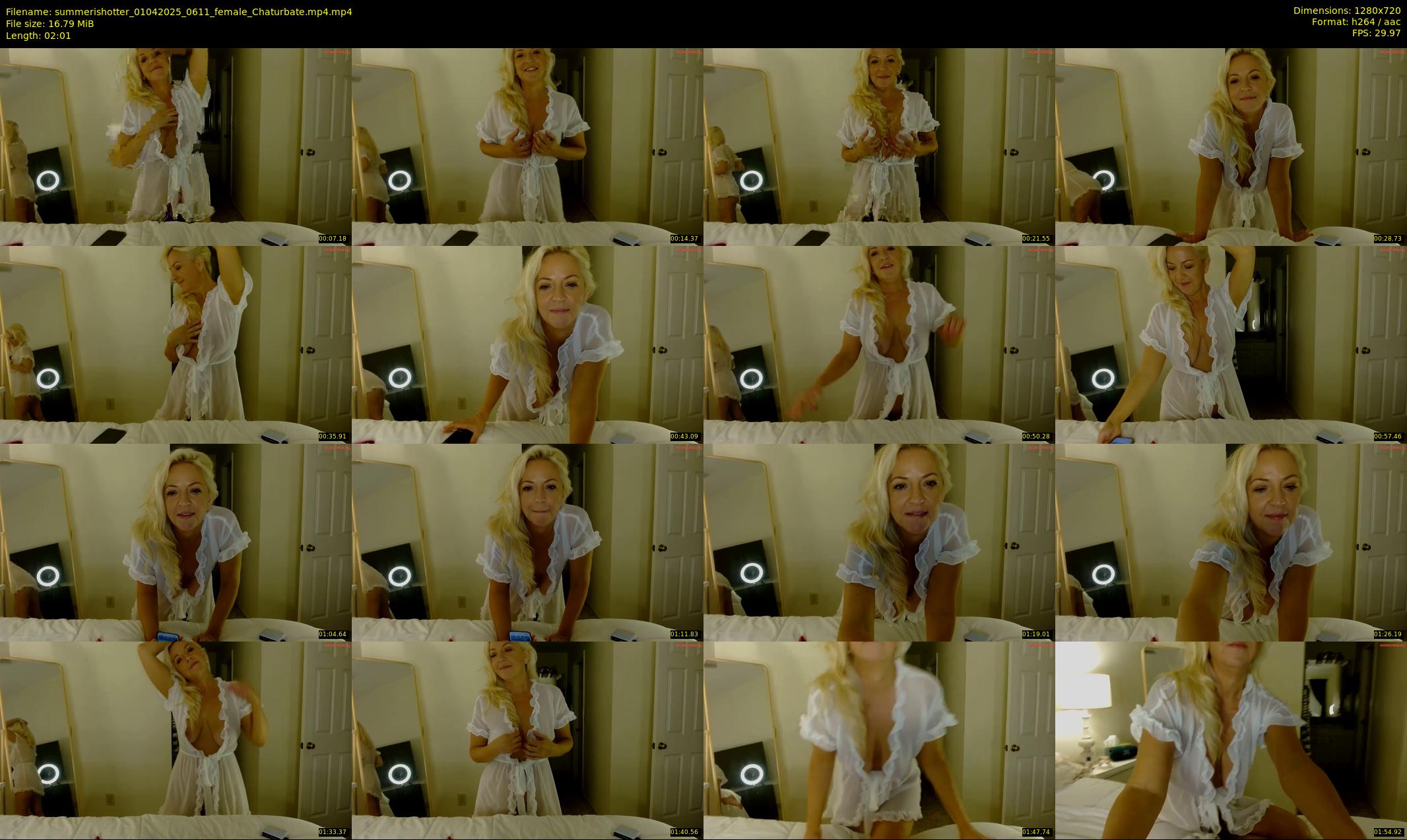 summerishotter — 3 minute Chaturbate female cam show recording, 720p, Apr 1, 2025