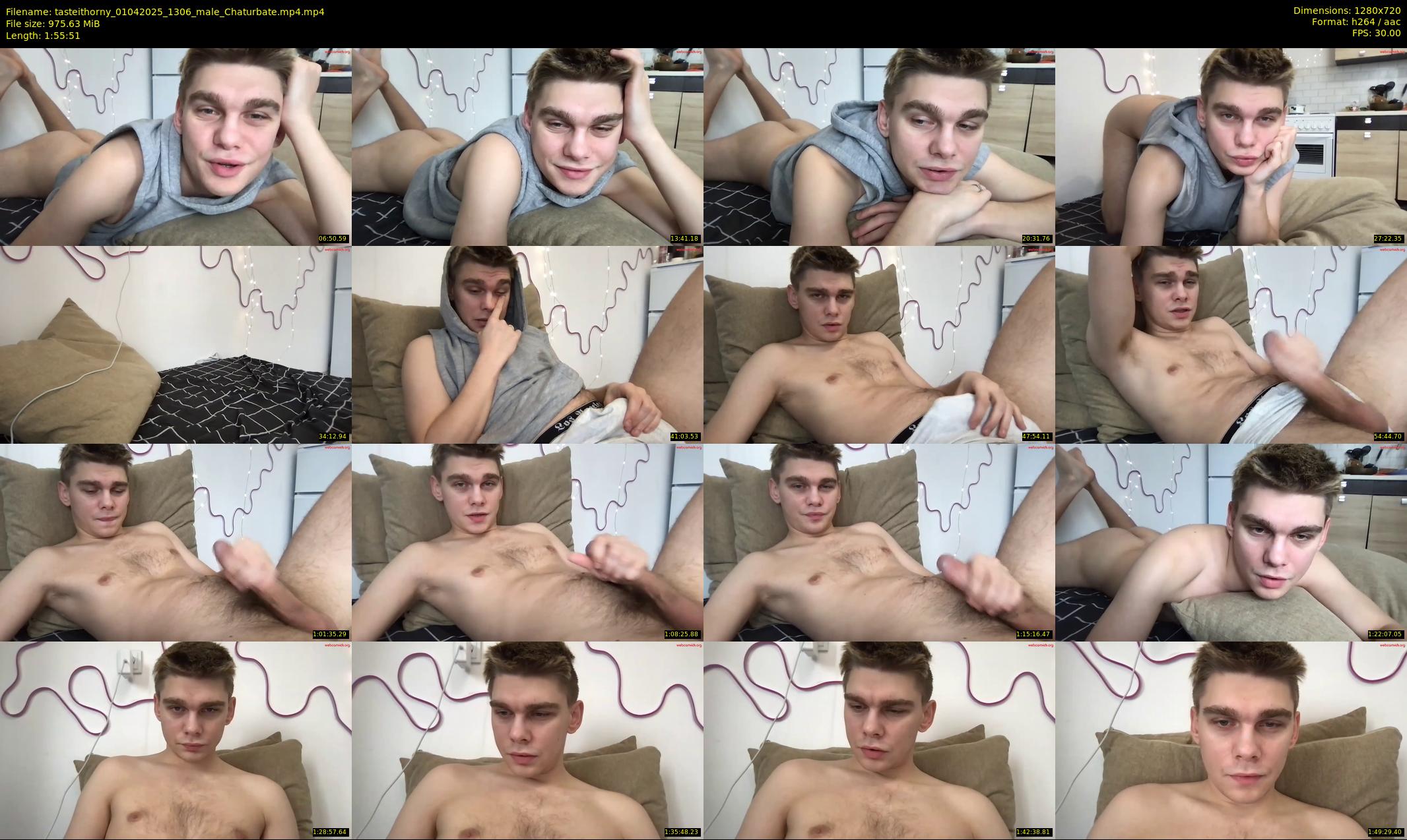 tasteithorny — 116 minute Chaturbate male cam show recording, 720p, Apr 1, 2025