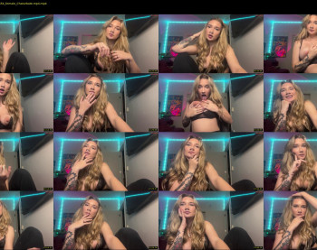 teamtragic — 39 minute Chaturbate female cam show recording, 720p, Apr 2, 2025